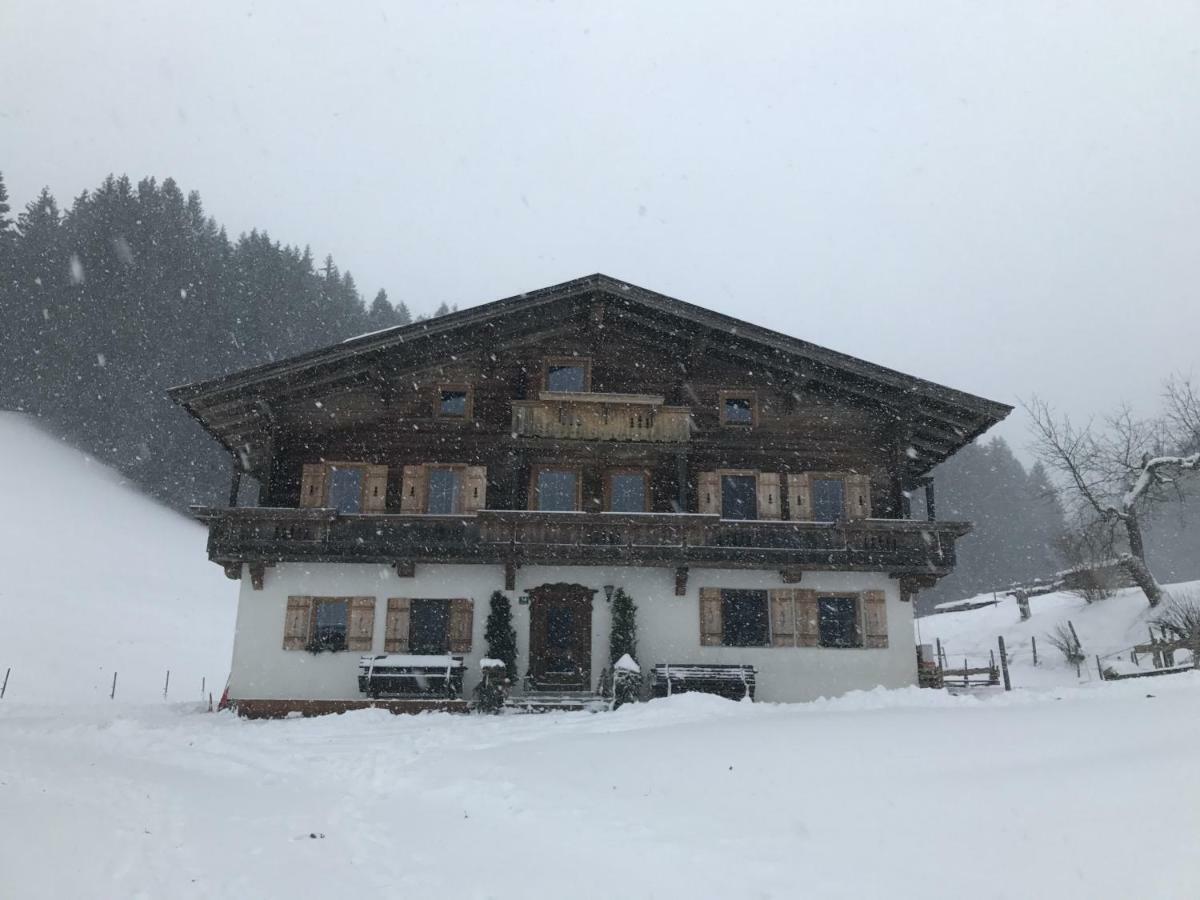 エルマウBauernhof Muehltalhofアパートメント エクステリア 写真